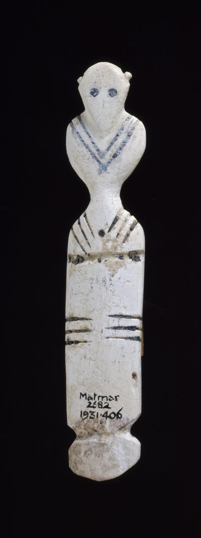 Bone Figure by Naqada I Period Egyptian